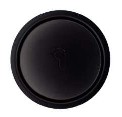RALO CLICK REDONDO PRETO 10X10 METAL